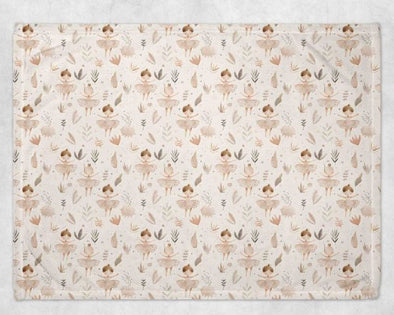 Bébé Ô Chaud - Couverture MINKY Ballerine Boho