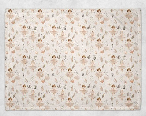 Bébé Ô Chaud - Couverture MINKY Ballerine Boho