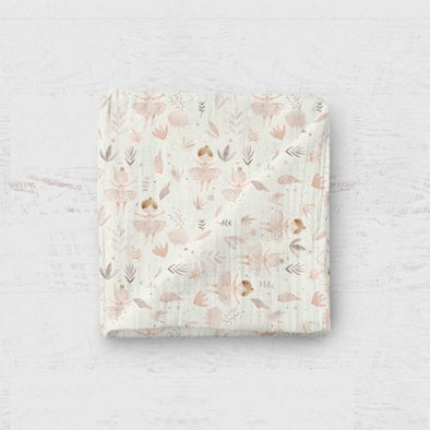 Bébé Ô Chaud - Couverture Mousseline – Ballerine boho