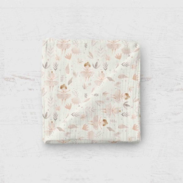 Bébé Ô Chaud - Couverture Mousseline – Ballerine boho