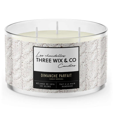 THREE WIX & CO - DIMANCHE PARFAIT