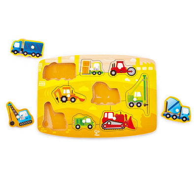 Hape - Puzzle à boutons – Manutention