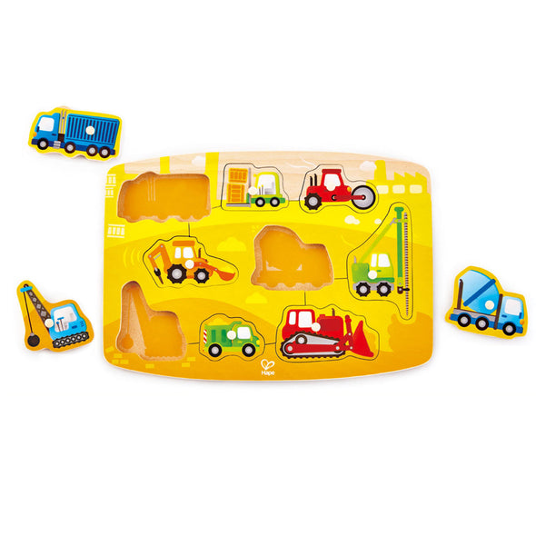 Hape - Puzzle à boutons – Manutention