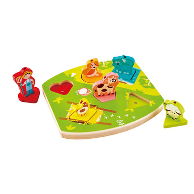 Hape - Puzzle Bruits de la ferme