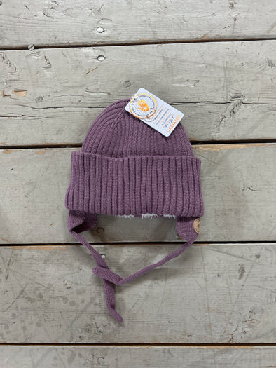 Calikids - Tuque en tricot doux - orchide