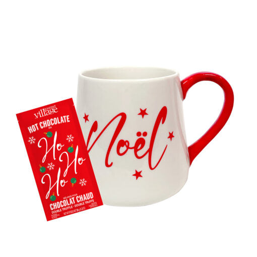 Gourmet du Village - Ensemble de tasse Noël