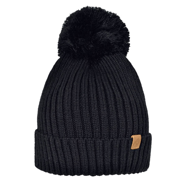 Perlimpinpin - Tuque d'hiver - Noir