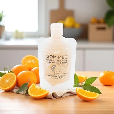 GOM MEE - Exfoliant Visage Gelée d'Orange & Crème