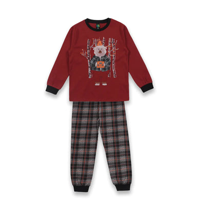 Nano - Pyjama Garçons Rouge