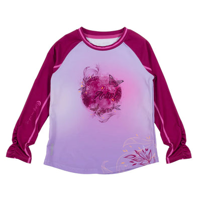 Nano - T-shirt manches longues athlétique Filles Lilas