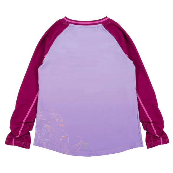 Nano - T-shirt manches longues athlétique Filles Lilas