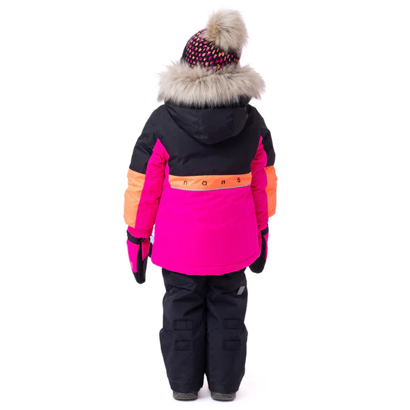 Nano - Habit de neige Amelia Filles Fuchsia