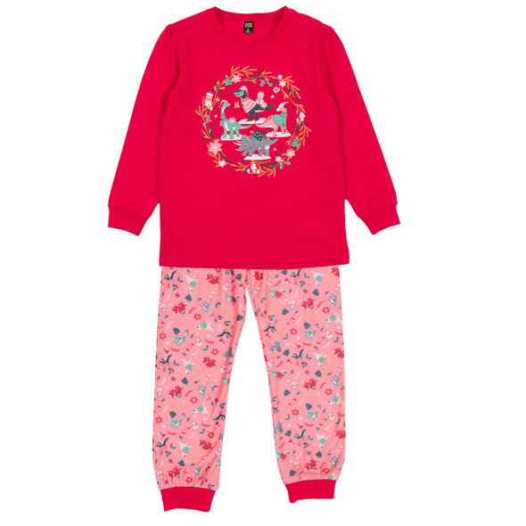 Nano - Pyjamas rose Dino