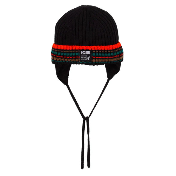 Nano - Tuque en tricot avec oreille Chris Noir