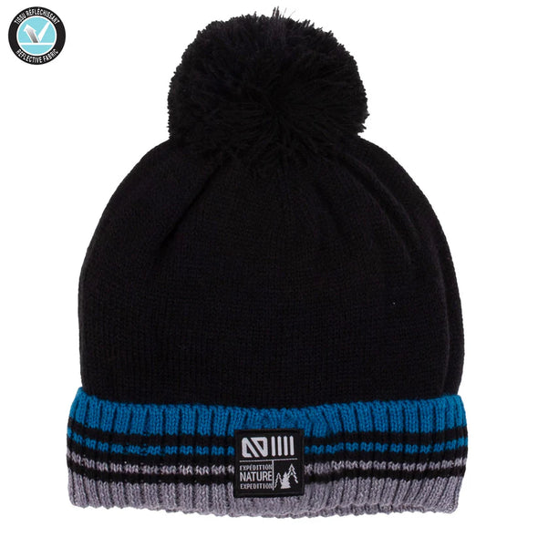 Nano - Tuque en tricot Ernest Noir
