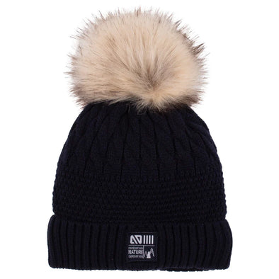 Nano - Tuque en tricot Flavie Marine