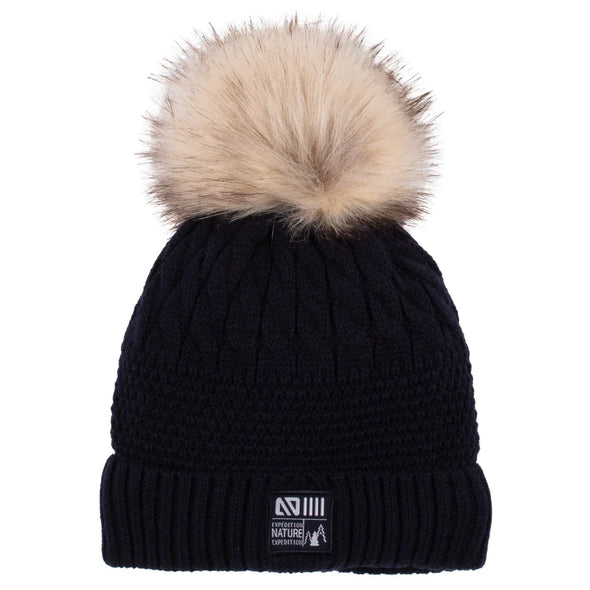 Nano - Tuque en tricot Flavie Marine