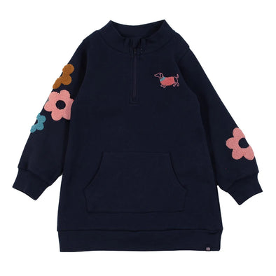 Nano - Tunique Filles Marine