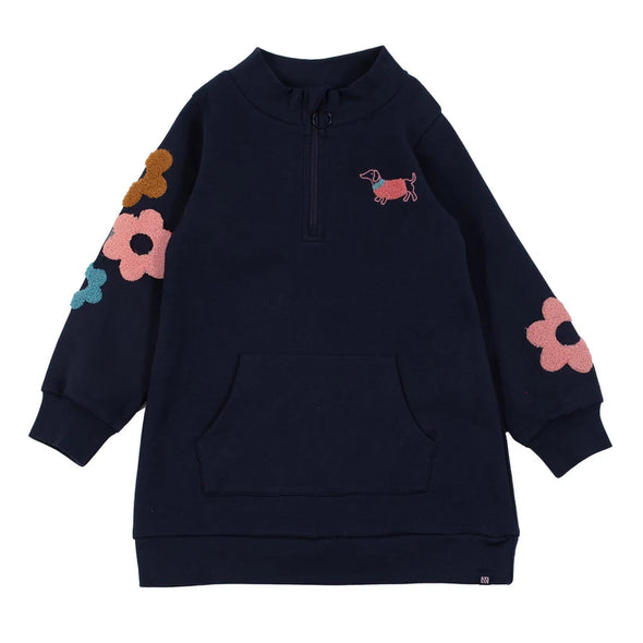 Nano - Tunique Filles Marine