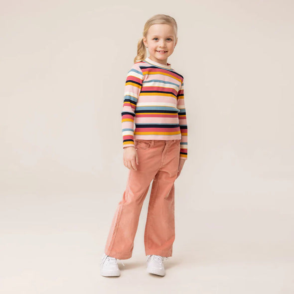Nano - Pantalon Filles Rose Pâle