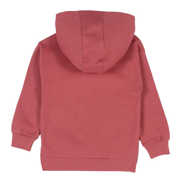 Nano - Chandail long à capuchon Filles vieux rose