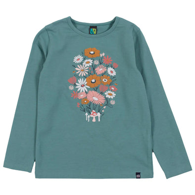 Nano - T-shirt à manches longues Filles Menthe