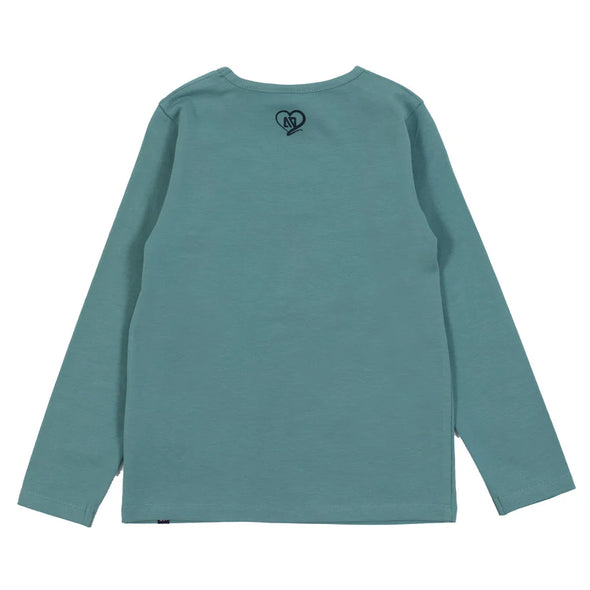 Nano - T-shirt à manches longues Filles Menthe
