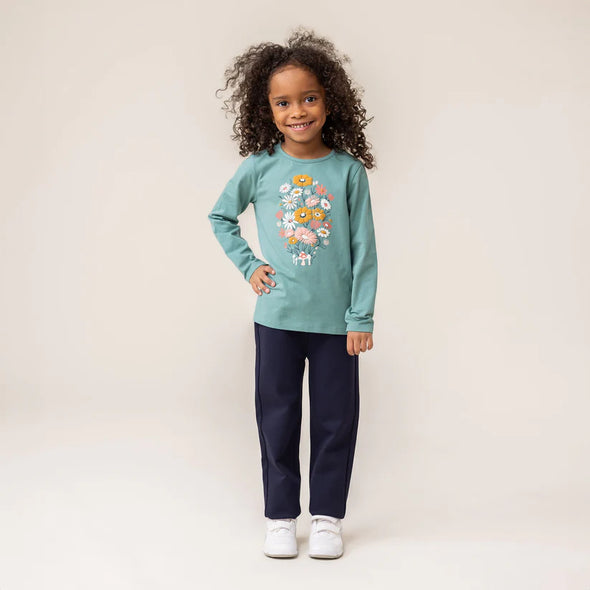 Nano - T-shirt à manches longues Filles Menthe