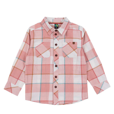 Nano - Chemise Filles Corail
