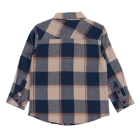 Nano - Chemise Garçons Marine