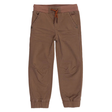 Nano - Joggers Garçons Brun