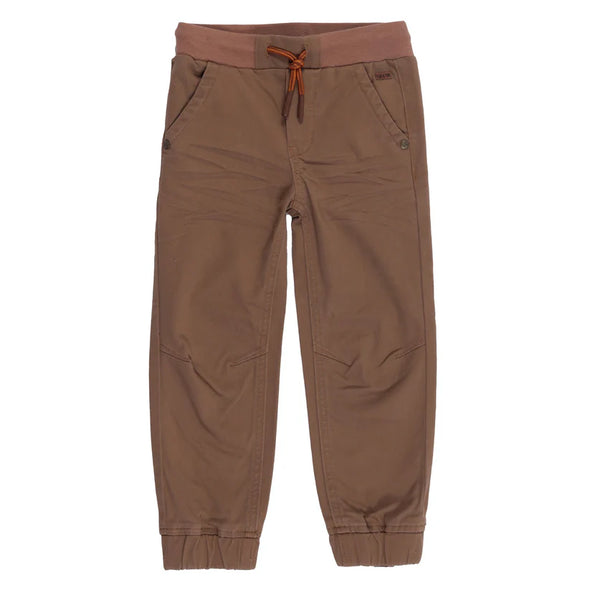 Nano - Joggers Garçons Brun