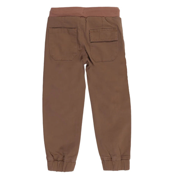 Nano - Joggers Garçons Brun