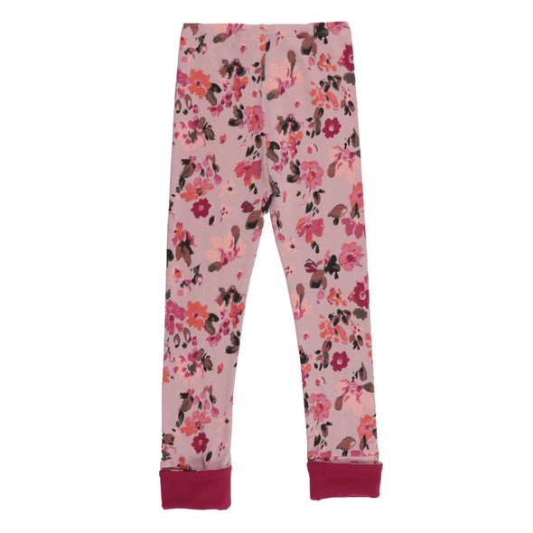 Nano - Legging Filles Rose Pâle