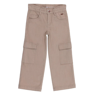 Nano - Pantalon Filles Beige