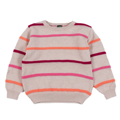 Nano - Chandail en tricot Filles Beige