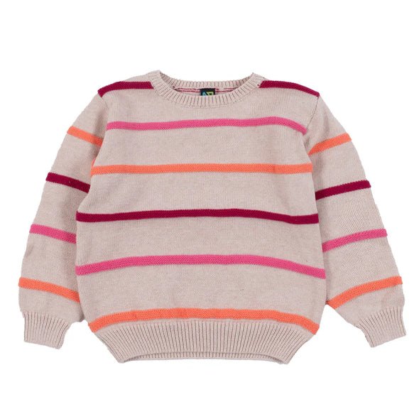 Nano - Chandail en tricot Filles Beige