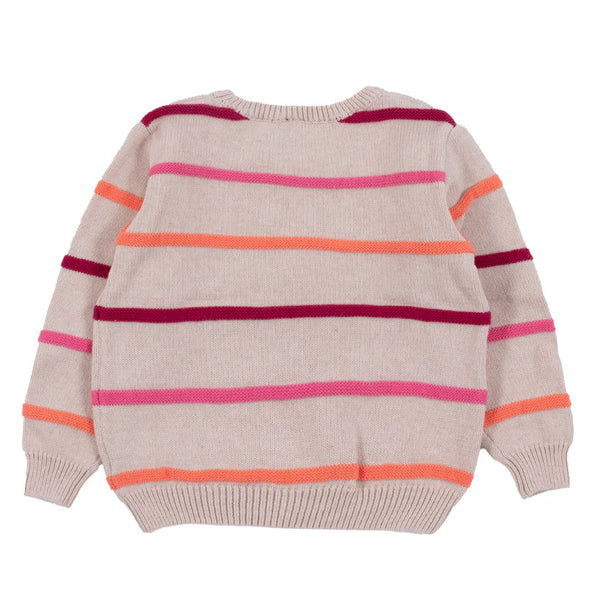 Nano - Chandail en tricot Filles Beige