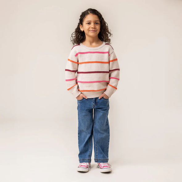Nano - Chandail en tricot Filles Beige