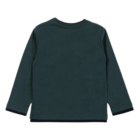 Nano - T-shirt manches longues Garçons Forêt