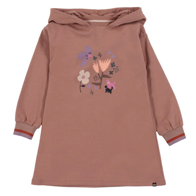 Nano - Tunique Filles Brun