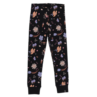 Nano - Legging Filles Noir