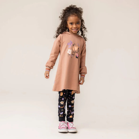 Nano - Tunique Filles Brun