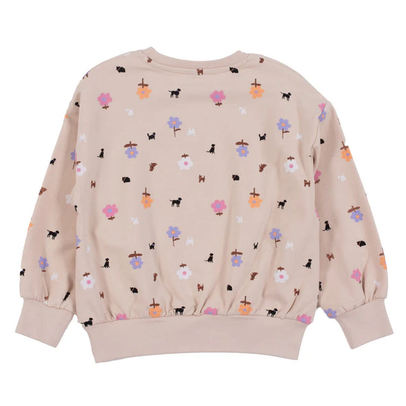 Nano - Chandail Filles Beige