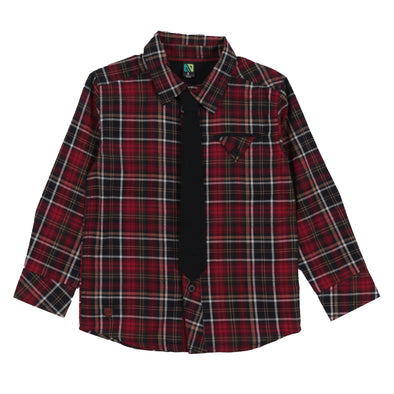 Nano - Chemise carr Noël
