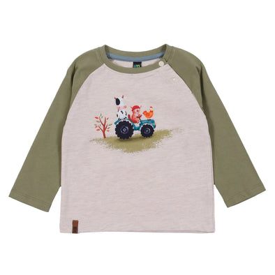 Nano - T-shirt manches longues Bébé Garcon Olive