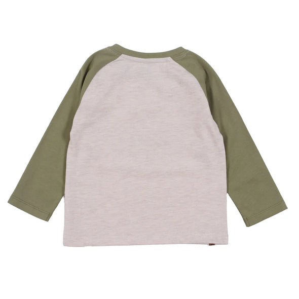Nano - T-shirt manches longues Bébé Garcon Olive