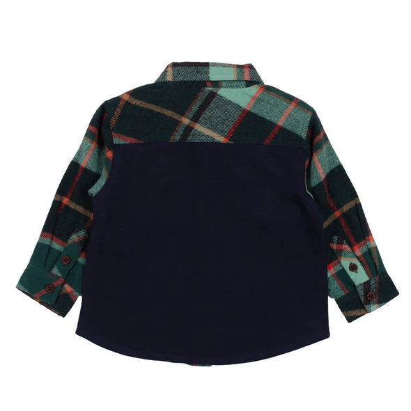 Nano - Chemise Bébé Garcon Forêt