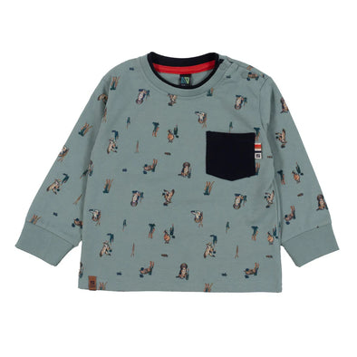 Nano - T-shirt manches longues Bébé Garcon Vert