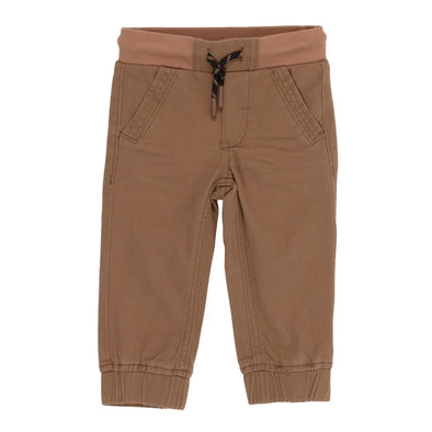 Nano - Joggers Bébé Garcon Brun